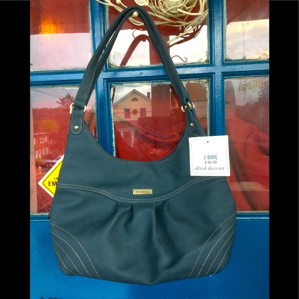 NWT Alfred Dunner Purse Perfect Condition Blue/indigo